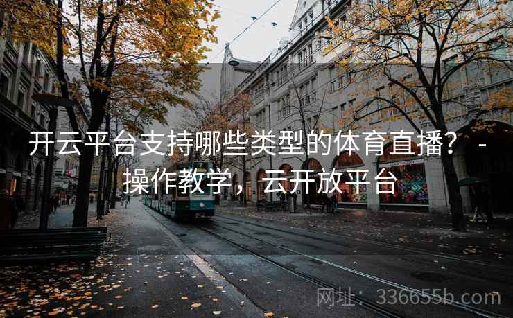 开云平台支持哪些类型的体育直播? - 操作教学,云开放平台